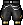 Dark Studded Pants